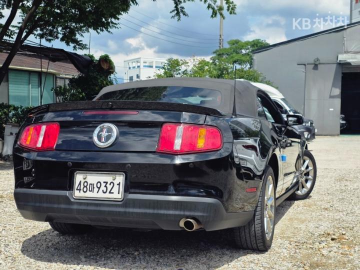 포드 머스탱컨버티블