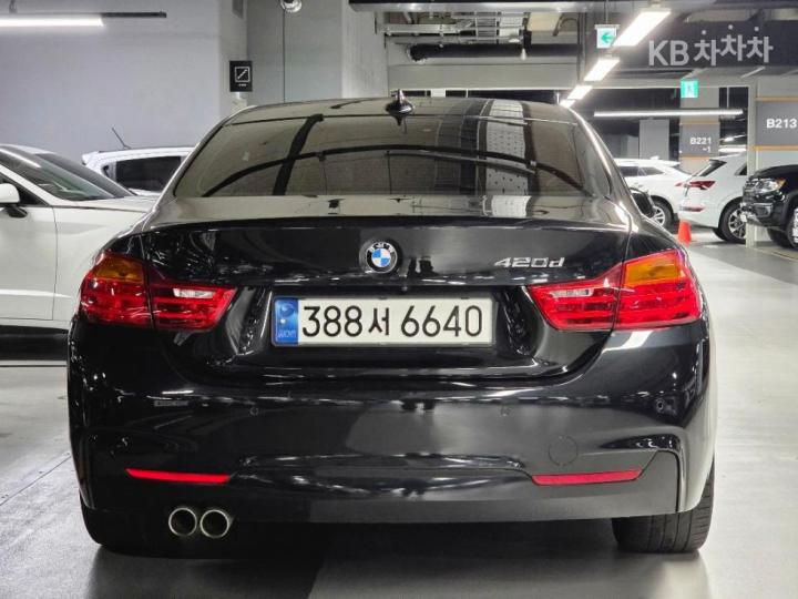 BMW 4시리즈 (F32)420d 쿠페 M스포츠 F32(14~)