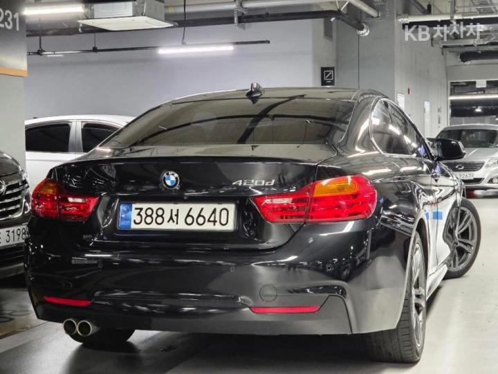 BMW 4시리즈 (F32)420d 쿠페 M스포츠 F32(14~)