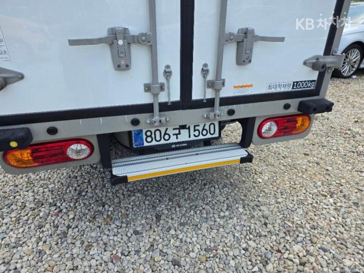 현대 포터2LPG 내장탑차 초장축 슈퍼캡 모던플러스