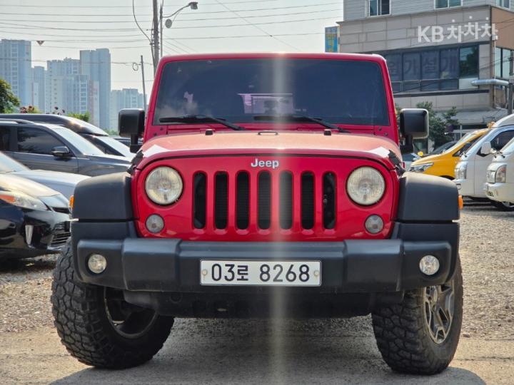 지프 랭글러3.6 루비콘 4도어 JK(07년~현재)