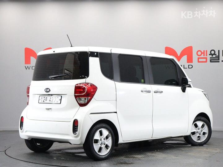 기아 더 뉴 레이1.0 가솔린 럭셔리