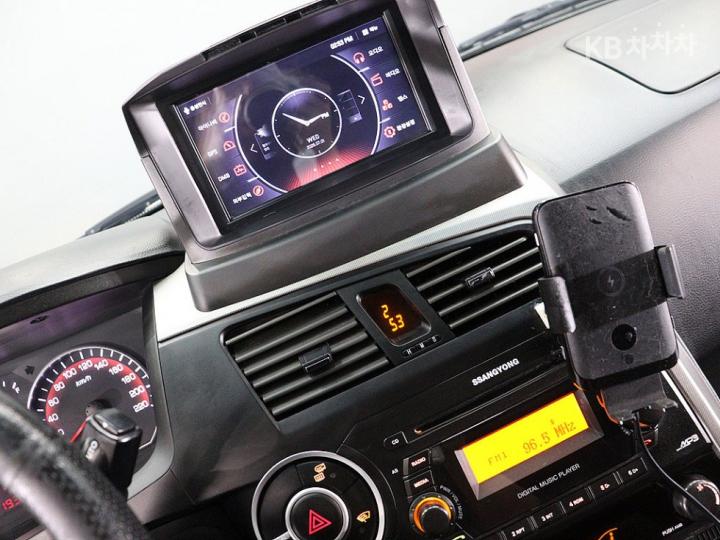 KG모빌리티 코란도 스포츠CX5 2WD 패션