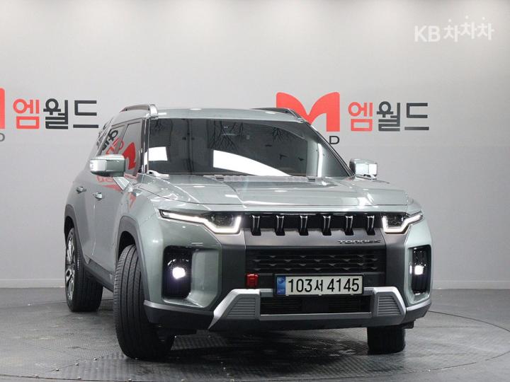 KG모빌리티 토레스(J100)1.5 GDI 터보 AWD T7