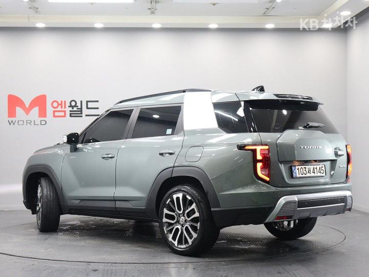 KG모빌리티 토레스(J100)1.5 GDI 터보 AWD T7