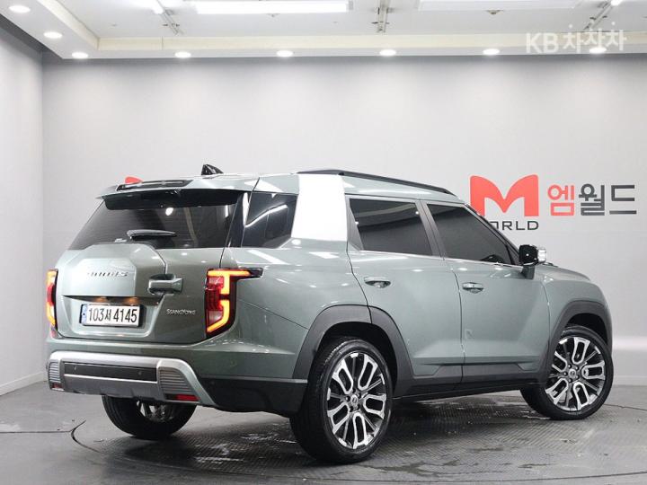 KG모빌리티 토레스(J100)1.5 GDI 터보 AWD T7