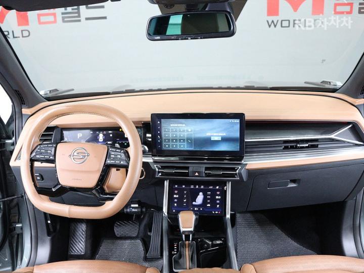 KG모빌리티 토레스(J100)1.5 GDI 터보 AWD T7