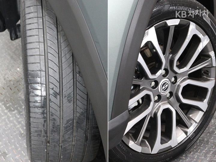 KG모빌리티 토레스(J100)1.5 GDI 터보 AWD T7
