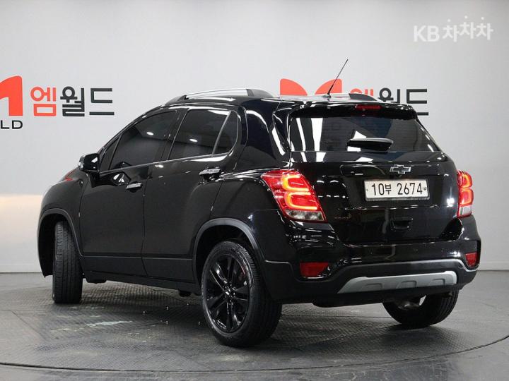 한국GM 더 뉴 트랙스1.4 레드라인 프리미어