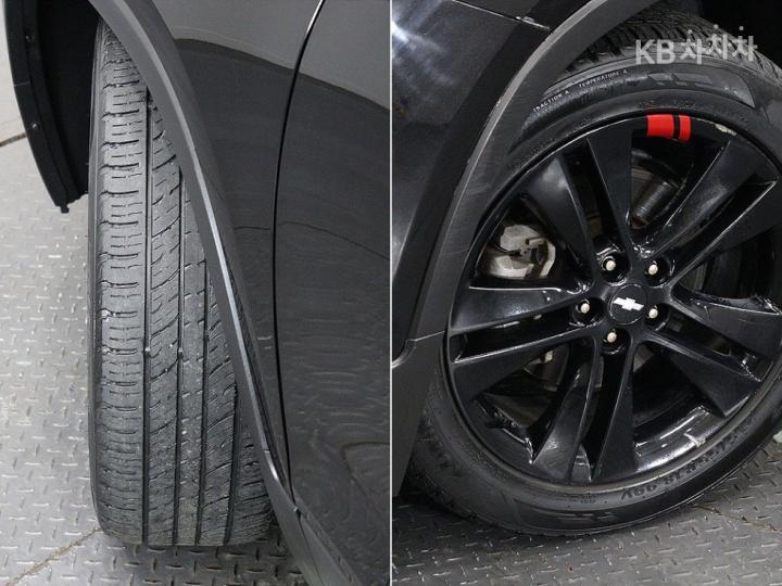 한국GM 더 뉴 트랙스1.4 레드라인 프리미어