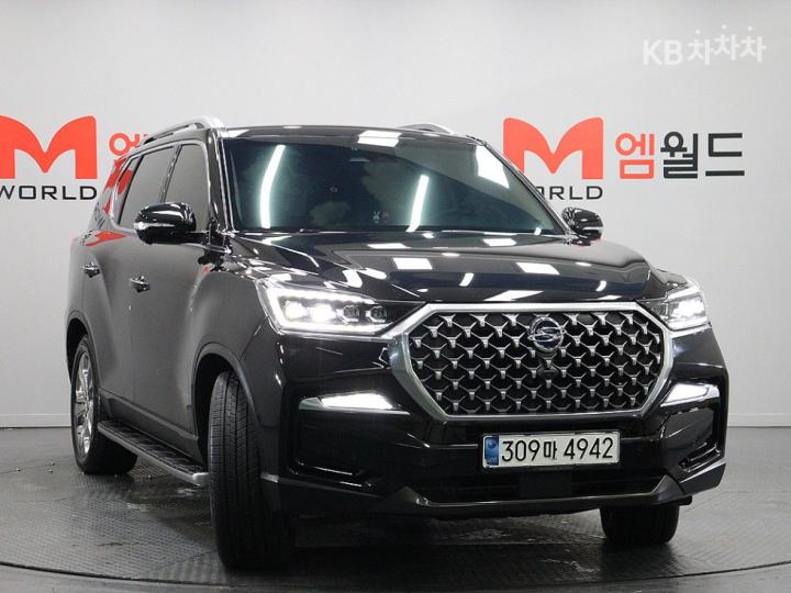 KG모빌리티 올 뉴 렉스턴2.2 4WD 프레스티지