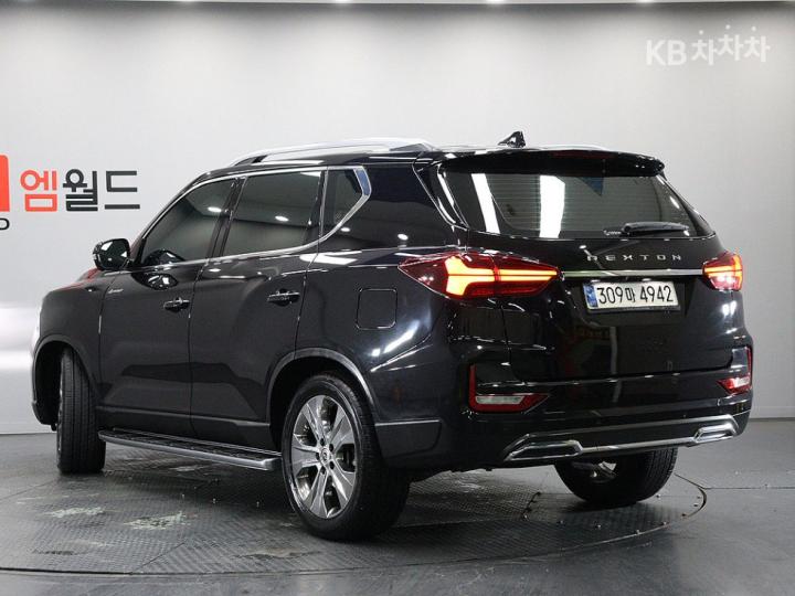 KG모빌리티 올 뉴 렉스턴2.2 4WD 프레스티지