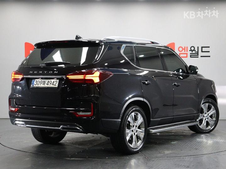 KG모빌리티 올 뉴 렉스턴2.2 4WD 프레스티지