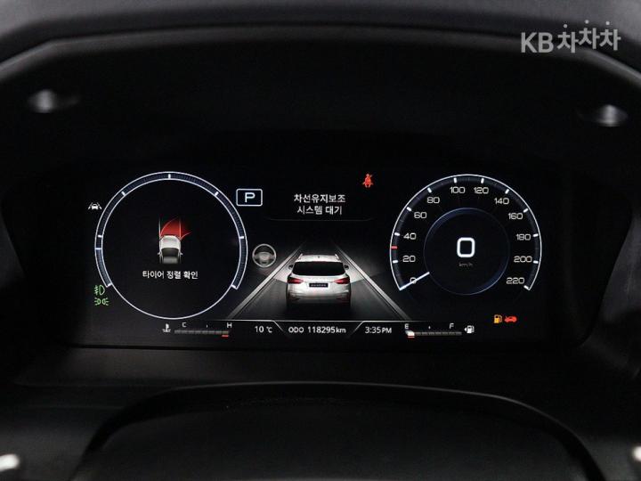 KG모빌리티 올 뉴 렉스턴2.2 4WD 프레스티지