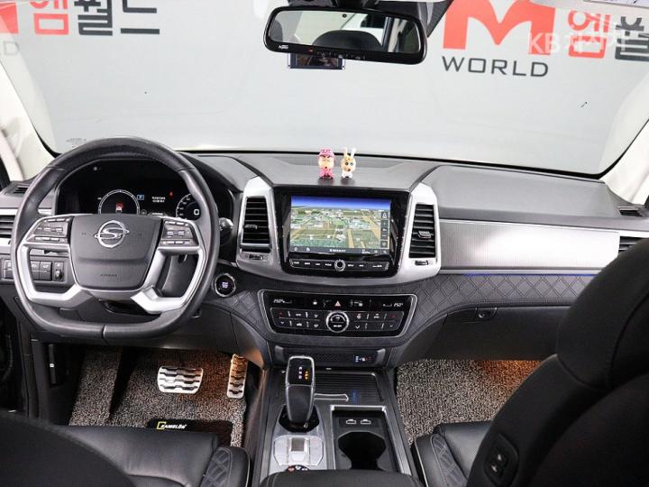 KG모빌리티 올 뉴 렉스턴2.2 4WD 프레스티지
