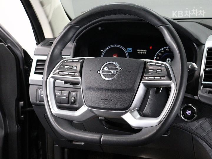 KG모빌리티 올 뉴 렉스턴2.2 4WD 프레스티지