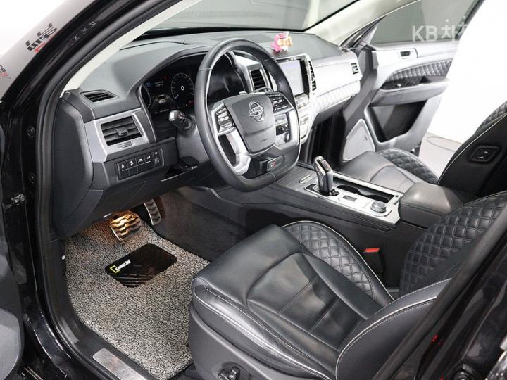 KG모빌리티 올 뉴 렉스턴2.2 4WD 프레스티지