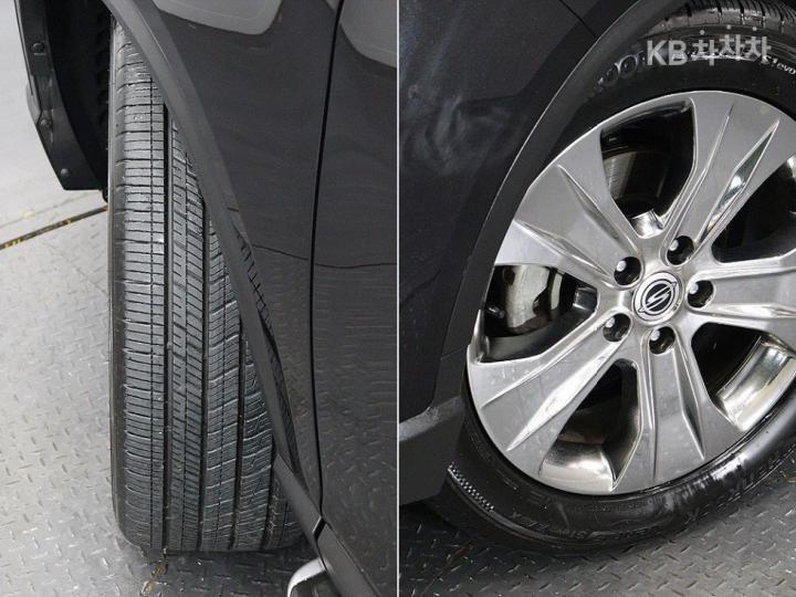 KG모빌리티 올 뉴 렉스턴2.2 4WD 프레스티지