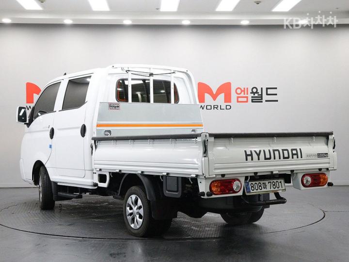 현대 포터2초장축 더블캡 LPG 프리미엄