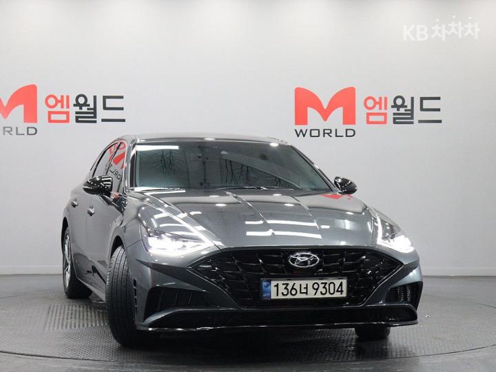 현대 쏘나타 (DN8)1.6 T 프리미엄 밀레니얼