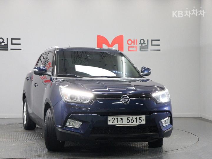 KG모빌리티 티볼리가솔린 VX
