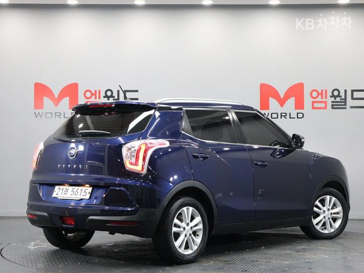 KG모빌리티 티볼리가솔린 VX