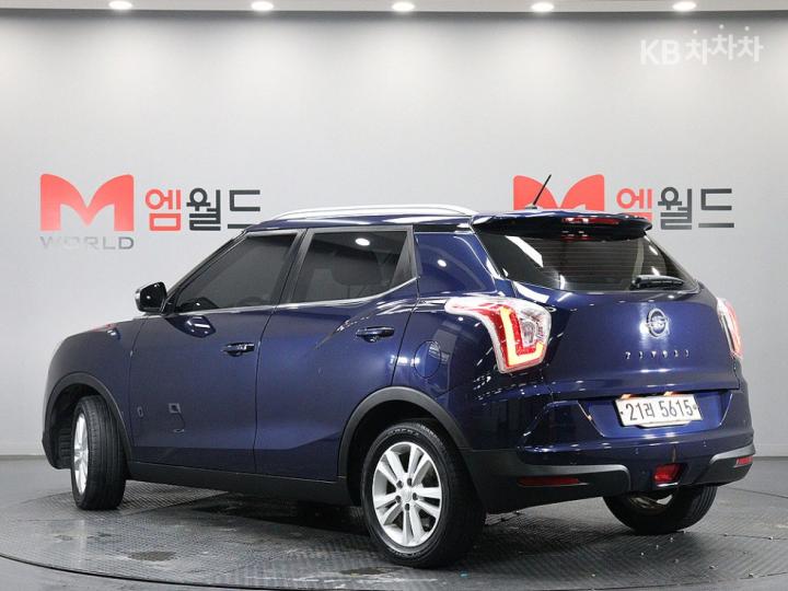 KG모빌리티 티볼리가솔린 VX