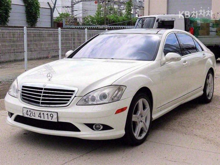 벤츠 뉴 S클래스S550 W221