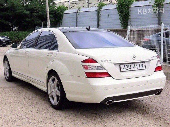 벤츠 뉴 S클래스S550 W221