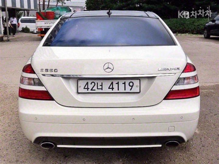 벤츠 뉴 S클래스S550 W221