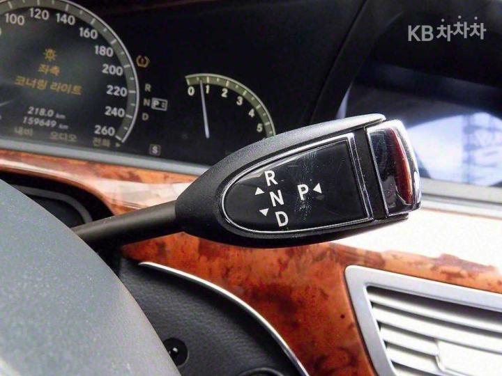 벤츠 뉴 S클래스S550 W221