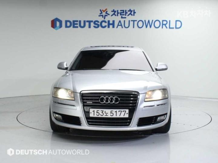 아우디 NEW A84.2 FSI 콰트로 LWB D4