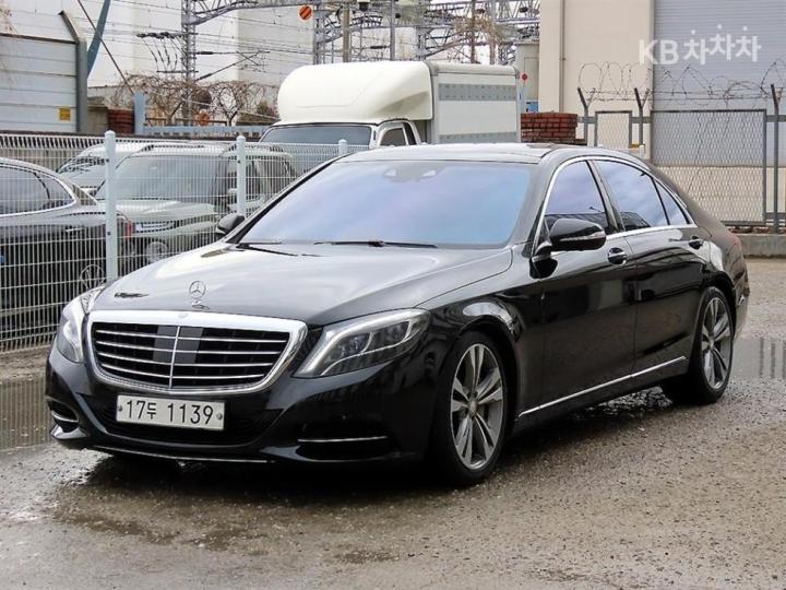 벤츠 뉴 S클래스S500L 4MATIC W222 (13년~)