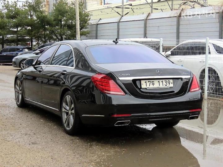 벤츠 뉴 S클래스S500L 4MATIC W222 (13년~)
