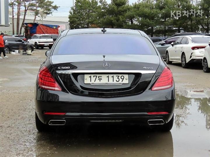 벤츠 뉴 S클래스S500L 4MATIC W222 (13년~)
