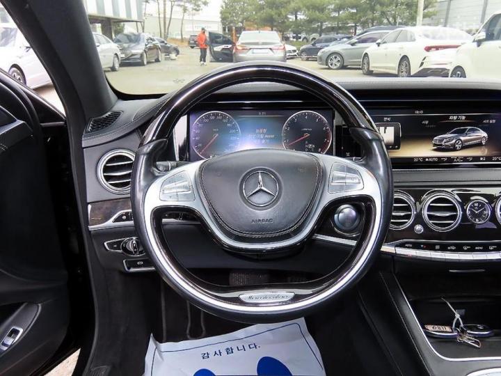 벤츠 뉴 S클래스S500L 4MATIC W222 (13년~)
