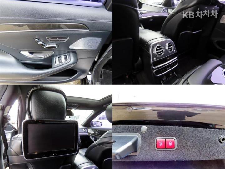 벤츠 뉴 S클래스S500L 4MATIC W222 (13년~)