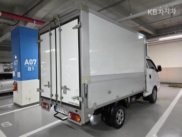 현대 포터2초장축 슈퍼캡 윙바디 전동식 스마트