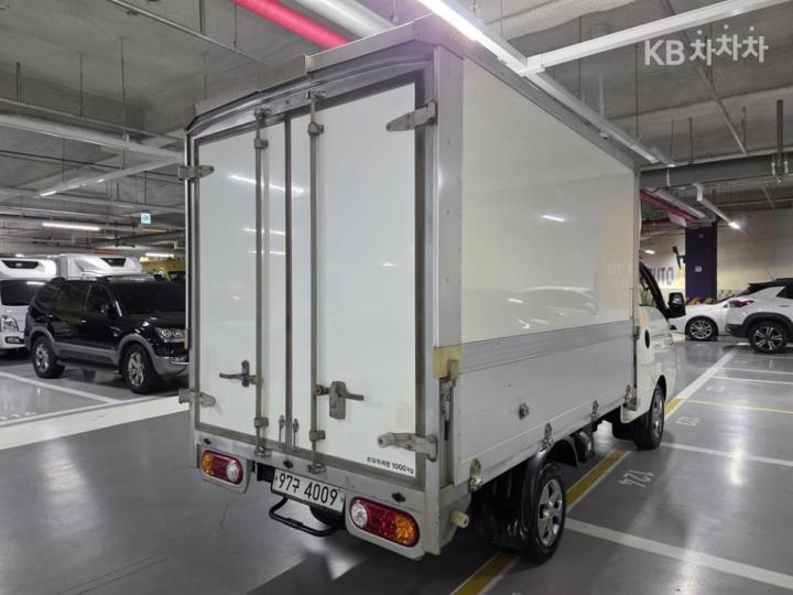 현대 포터2초장축 슈퍼캡 윙바디 전동식 스마트