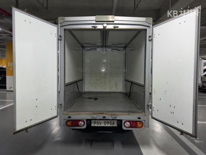 현대 포터2초장축 슈퍼캡 윙바디 수동식 스마트