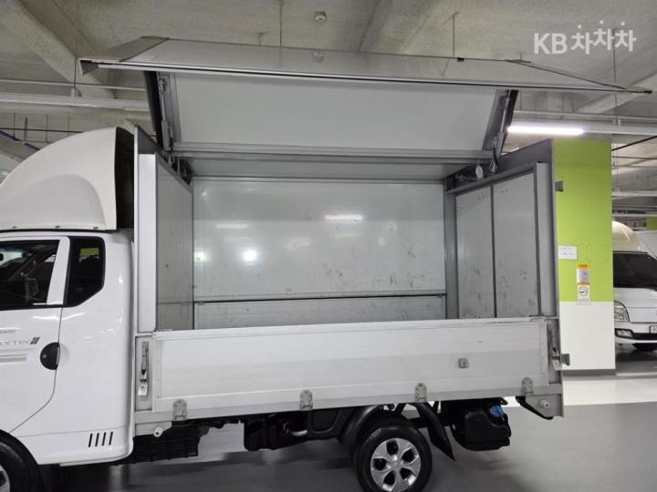 현대 포터2초장축 슈퍼캡 윙바디 전동식 스마트
