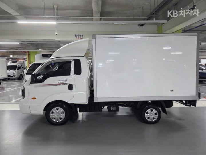 기아 더 뉴 봉고3냉동탑차 1톤 플러스형 킹캡 초장축 L