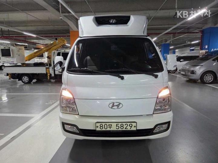 현대 포터2초장축 슈퍼캡 하이냉동탑차 모던플러스
