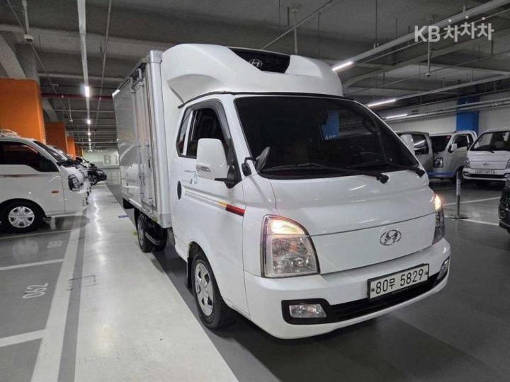 현대 포터2초장축 슈퍼캡 하이냉동탑차 모던플러스