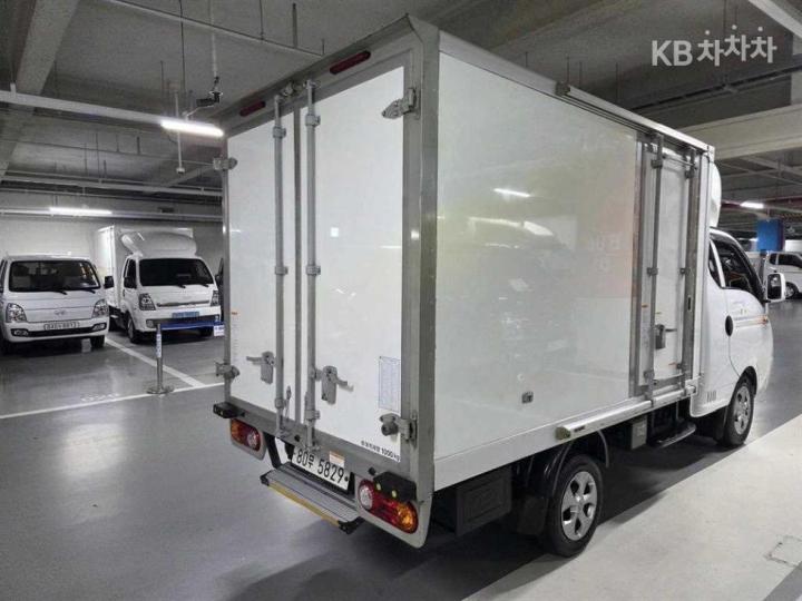 현대 포터2초장축 슈퍼캡 하이냉동탑차 모던플러스