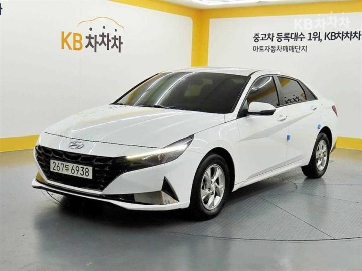 현대 올 뉴 아반떼(CN7)1.6 가솔린 스마트