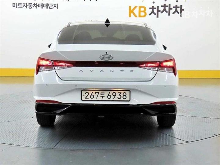 현대 올 뉴 아반떼(CN7)1.6 가솔린 스마트