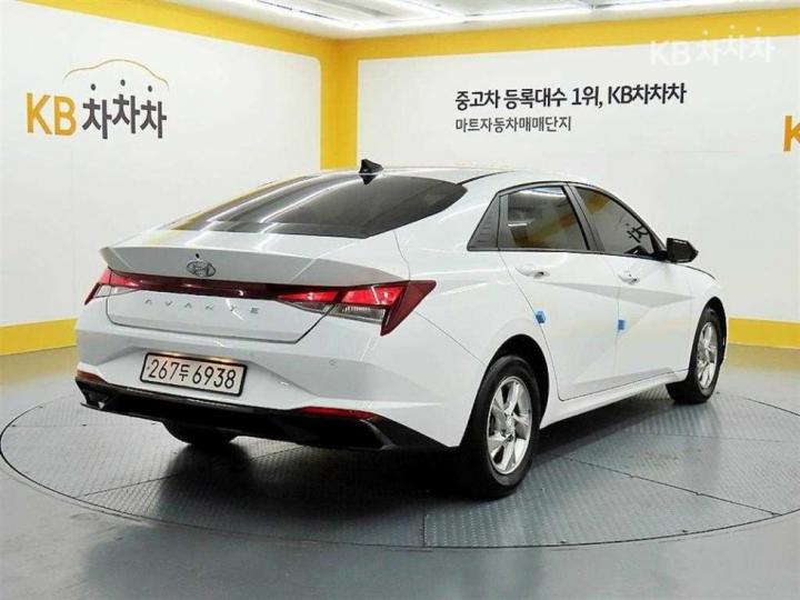 현대 올 뉴 아반떼(CN7)1.6 가솔린 스마트
