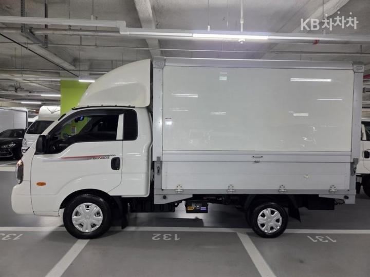 기아 더 뉴 봉고3윙바디 1톤 수동식 킹캡 초장축 L
