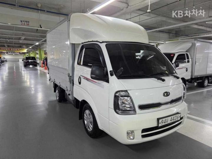 기아 더 뉴 봉고3윙바디 1톤 전동모터식 킹캡 초장축 L